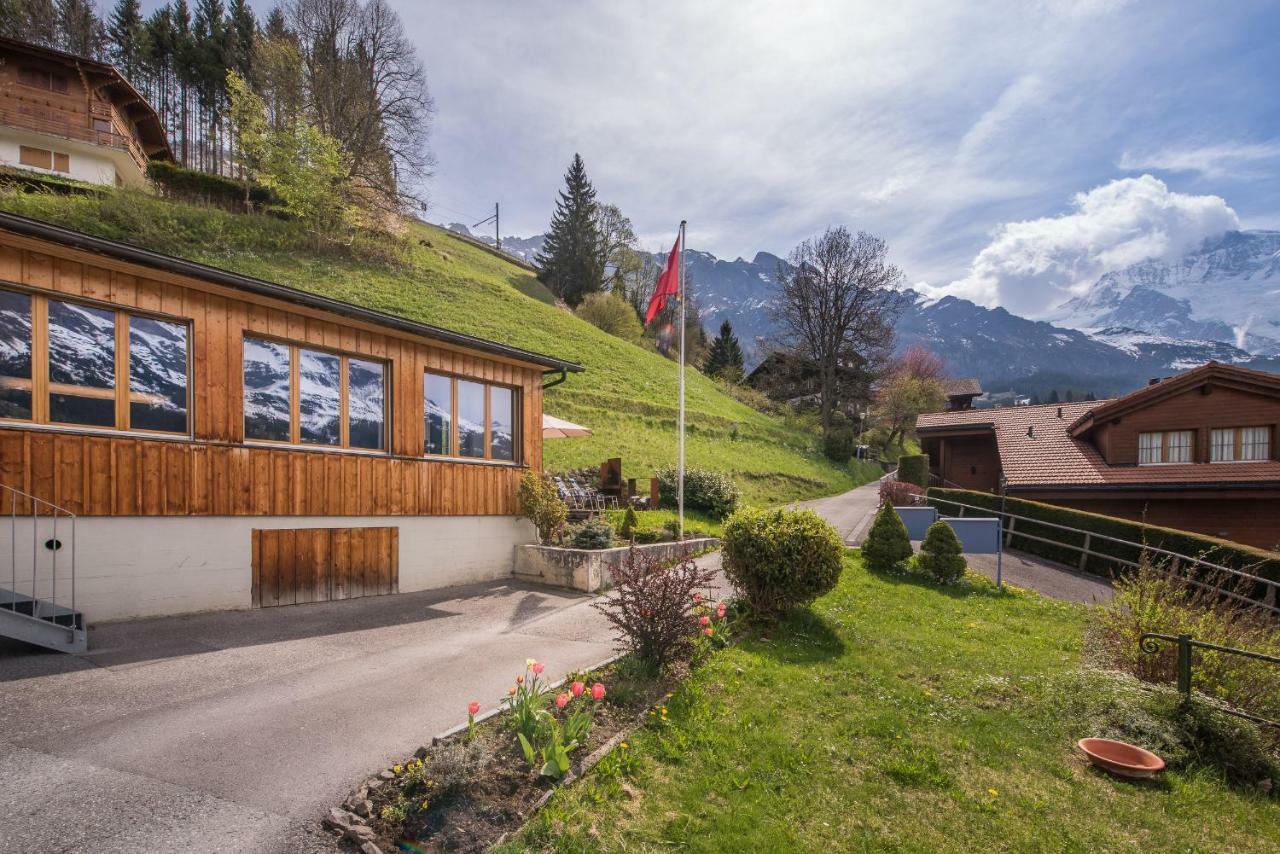 Schweizerheim Residence 11 Wengen Extérieur photo