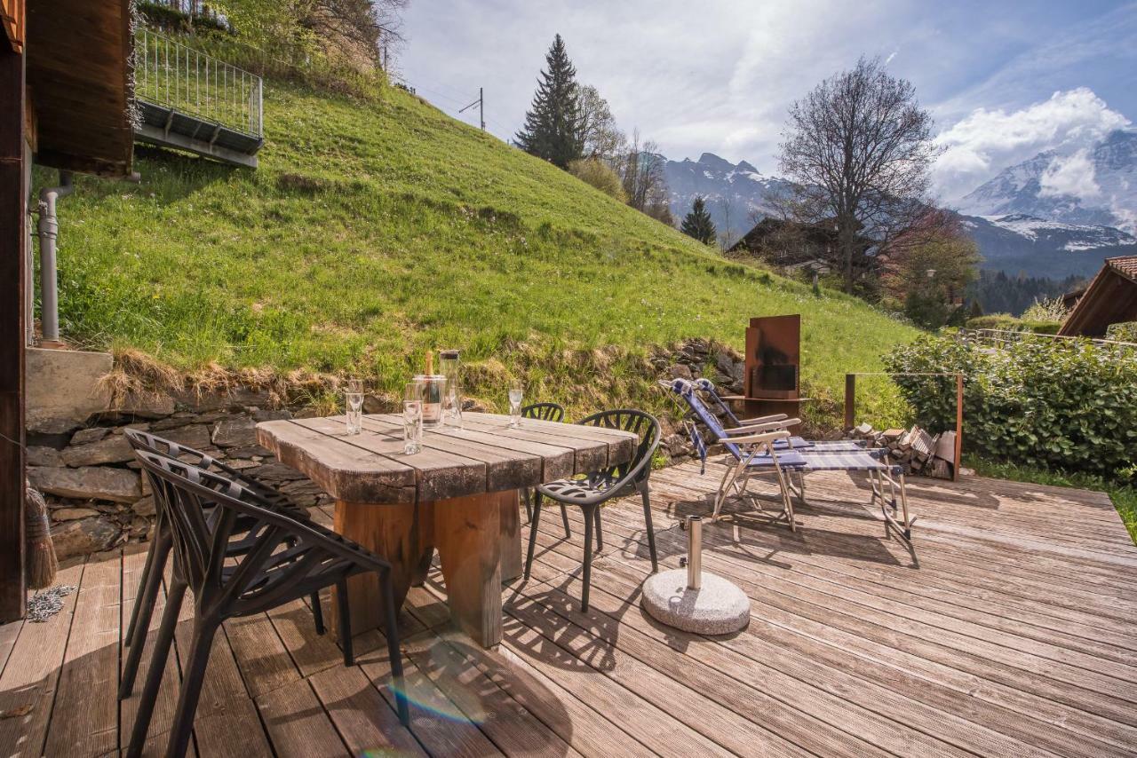 Schweizerheim Residence 11 Wengen Extérieur photo